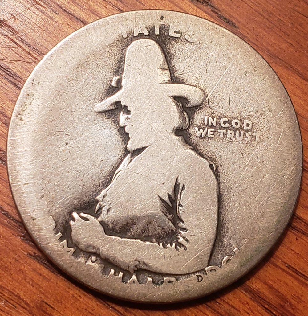 Circulated-1920-Pilgrim-Half---Thoughts-On-Grade,-Surfaces?-New-Pics-Added-07/23/22